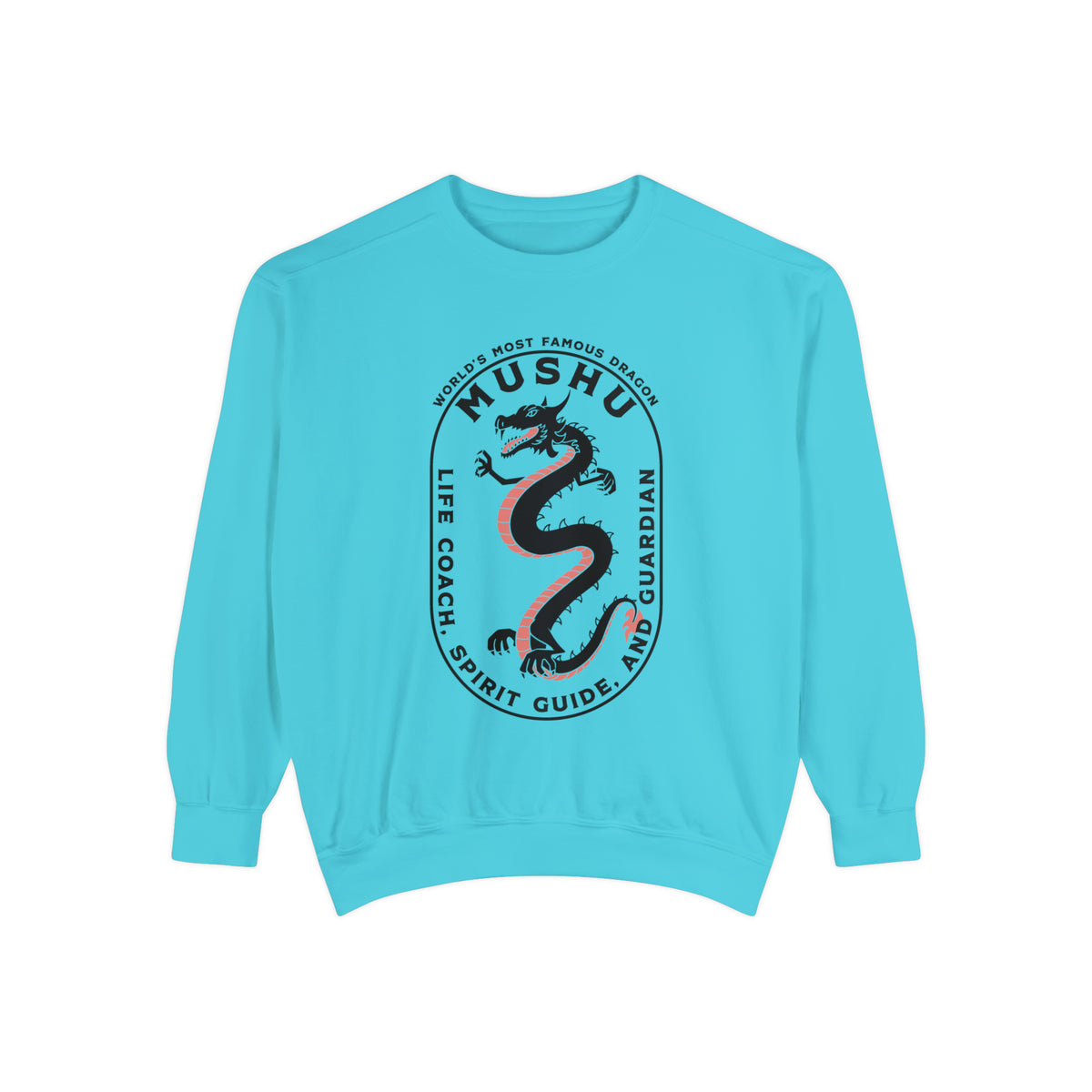 Mushu Comfort Colors Unisex Garment-Dyed Sweatshirt