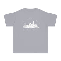 Oh What Fun It Is To Ride Comfort Colors Youth Midweight Tee