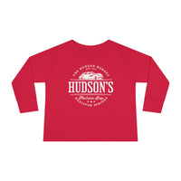 Hudson's Mechanic Shop Rabbit Skins Toddler Long Sleeve Tee