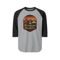 The Triple Mountain Badge Raglan Shirt