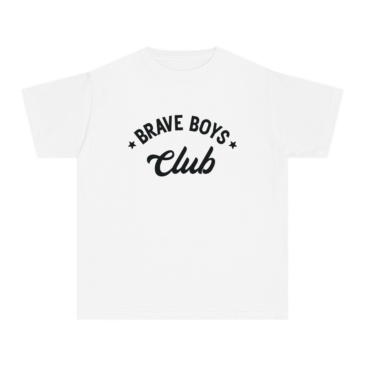 Brave Boys Club Comfort Colors Youth Midweight Tee