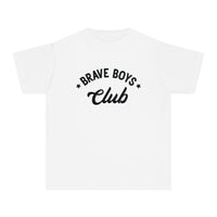 Brave Boys Club Comfort Colors Youth Midweight Tee