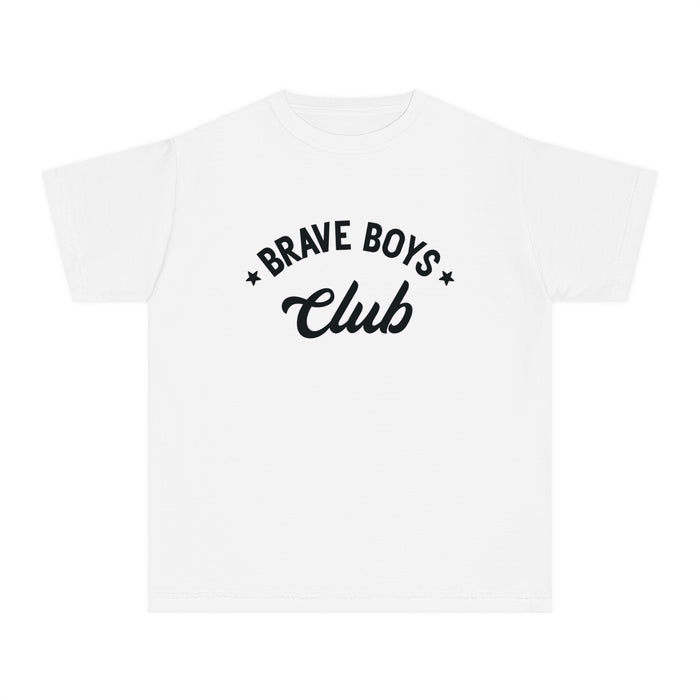 Brave Boys Club Comfort Colors Youth Midweight Tee