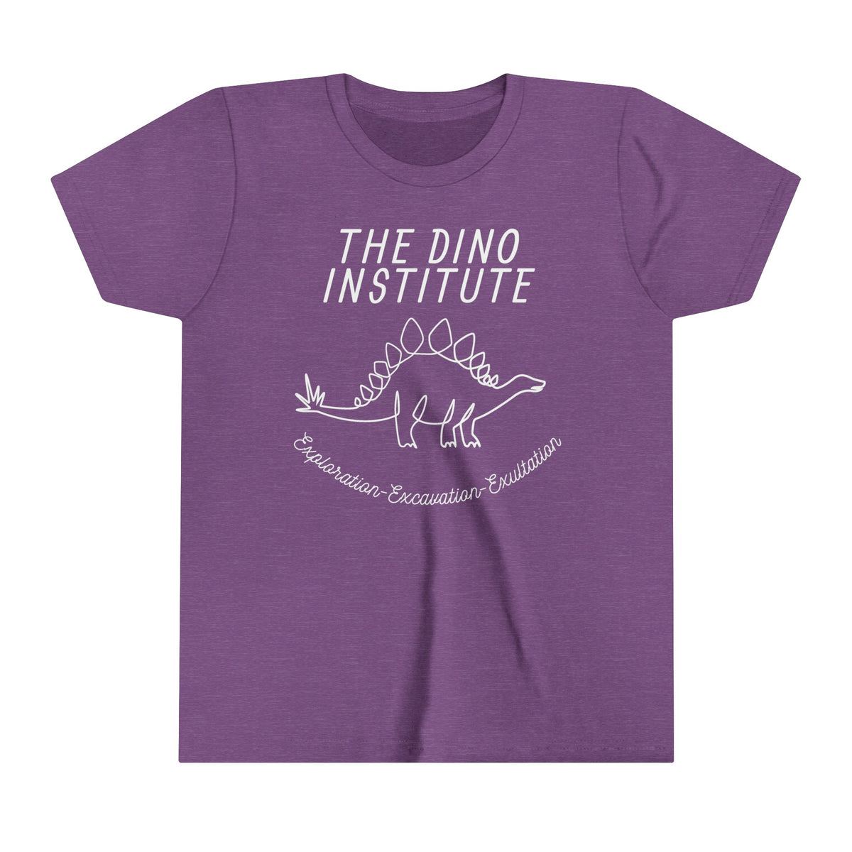 Dino Institute Bella Canvas Youth Short Sleeve Tee