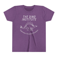 Dino Institute Bella Canvas Youth Short Sleeve Tee