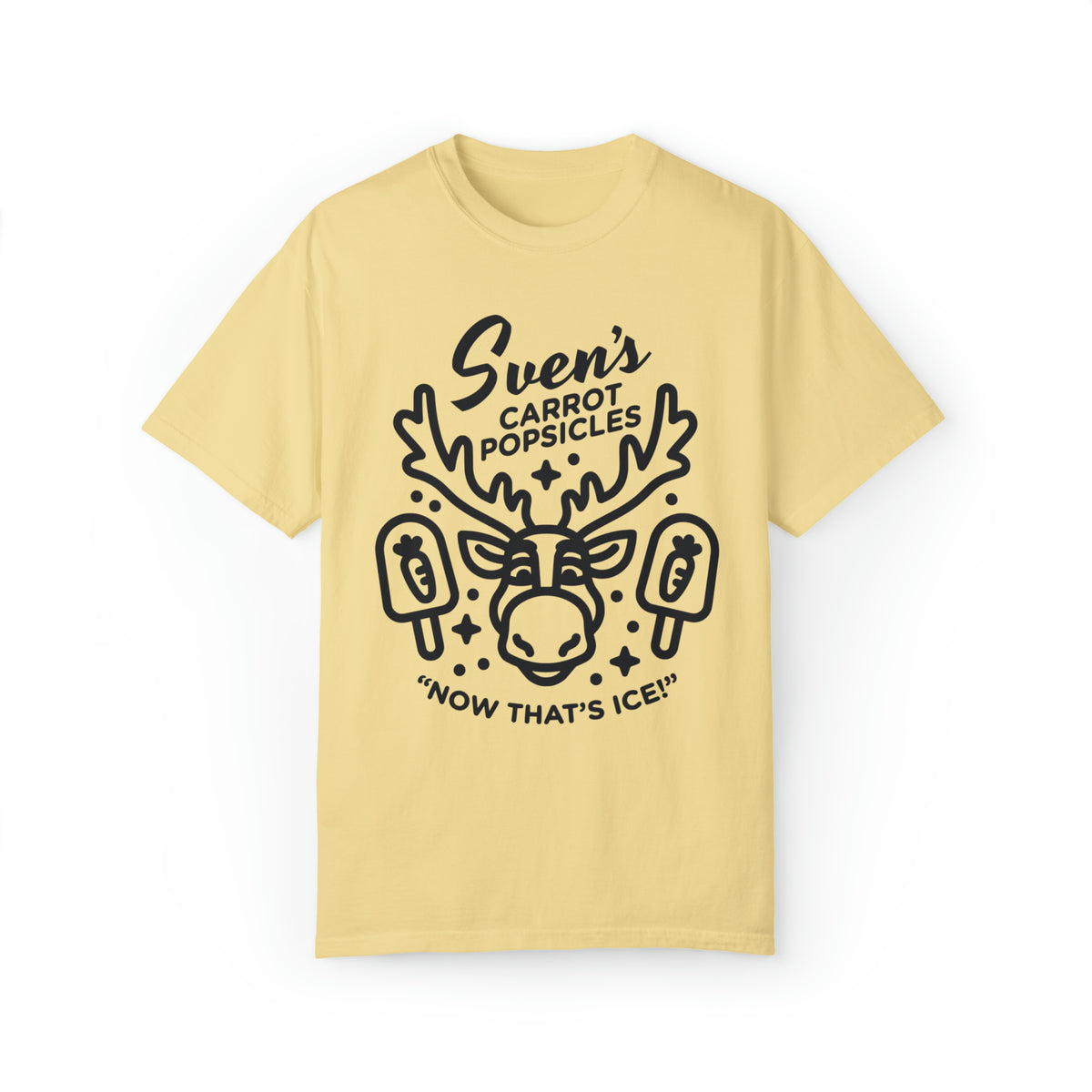 Sven’s Carrot Popsicles Comfort Colors Unisex Garment-Dyed T-shirt