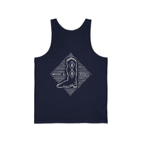 Woody & Jessie's Western Wear Bella Canvas Unisex Jersey Tank