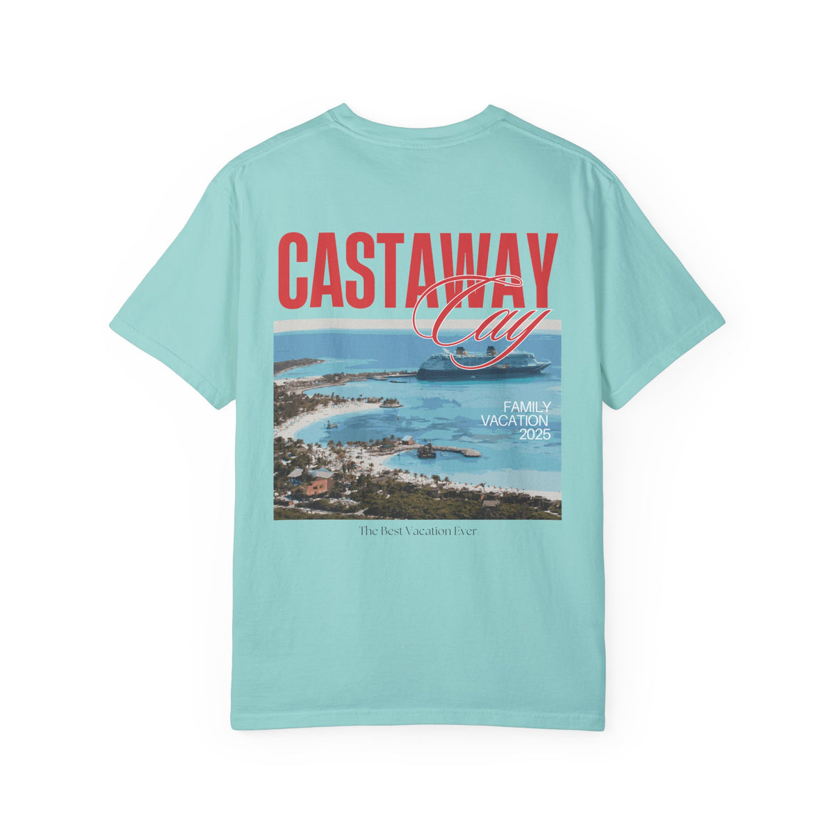 Castaway Cay Comfort Colors Unisex Garment-Dyed T-shirt