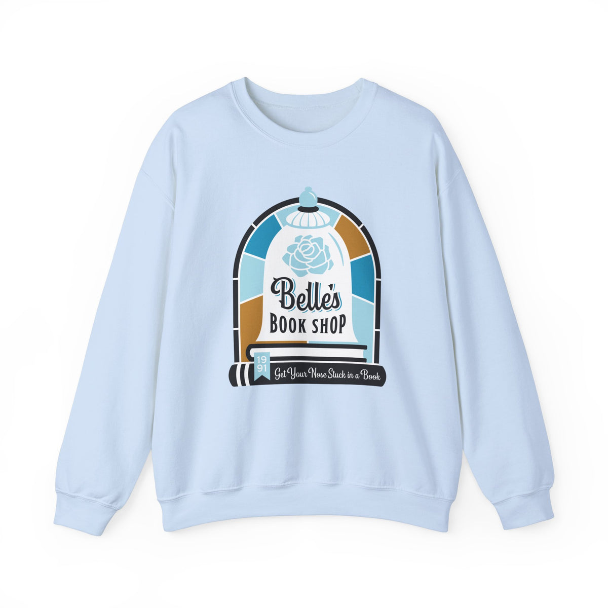 Belle's Book Shop Gildan Unisex Heavy Blend™ Crewneck Sweatshirt