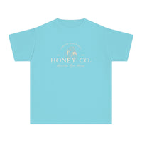 Hundred Acre Woods Honey Co. Comfort Colors Youth Midweight Tee