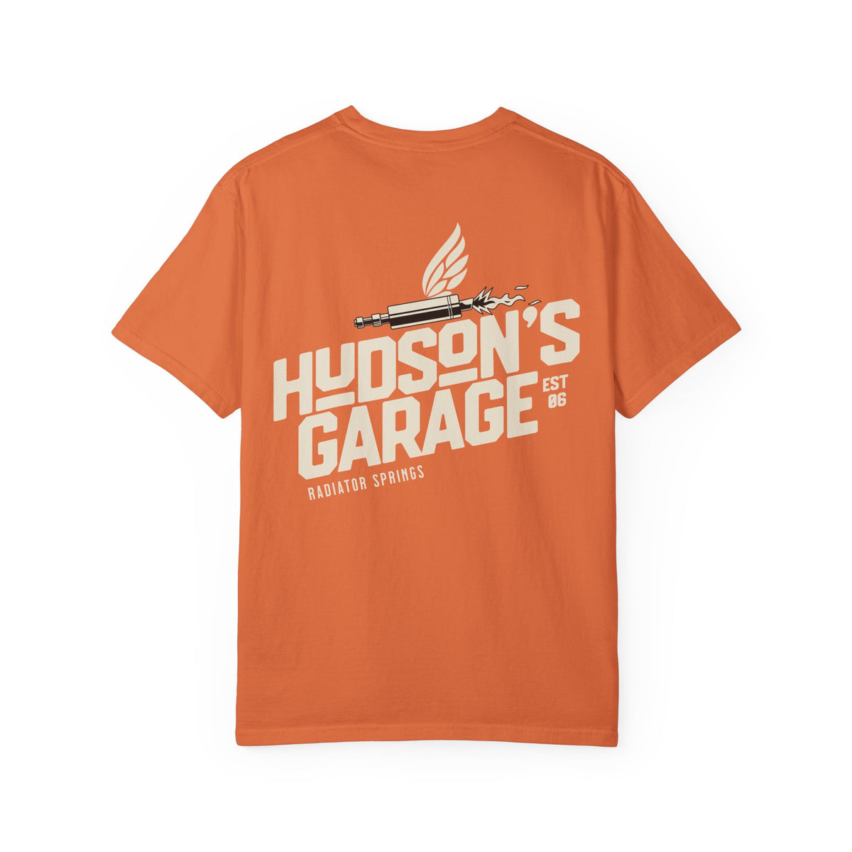 Hudson's Garage Comfort Colors Unisex Garment-Dyed T-shirt