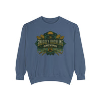 The Snuggly Duckling Brewing Comfort Colors Unisex Garment-Dyed Sweatshirt
