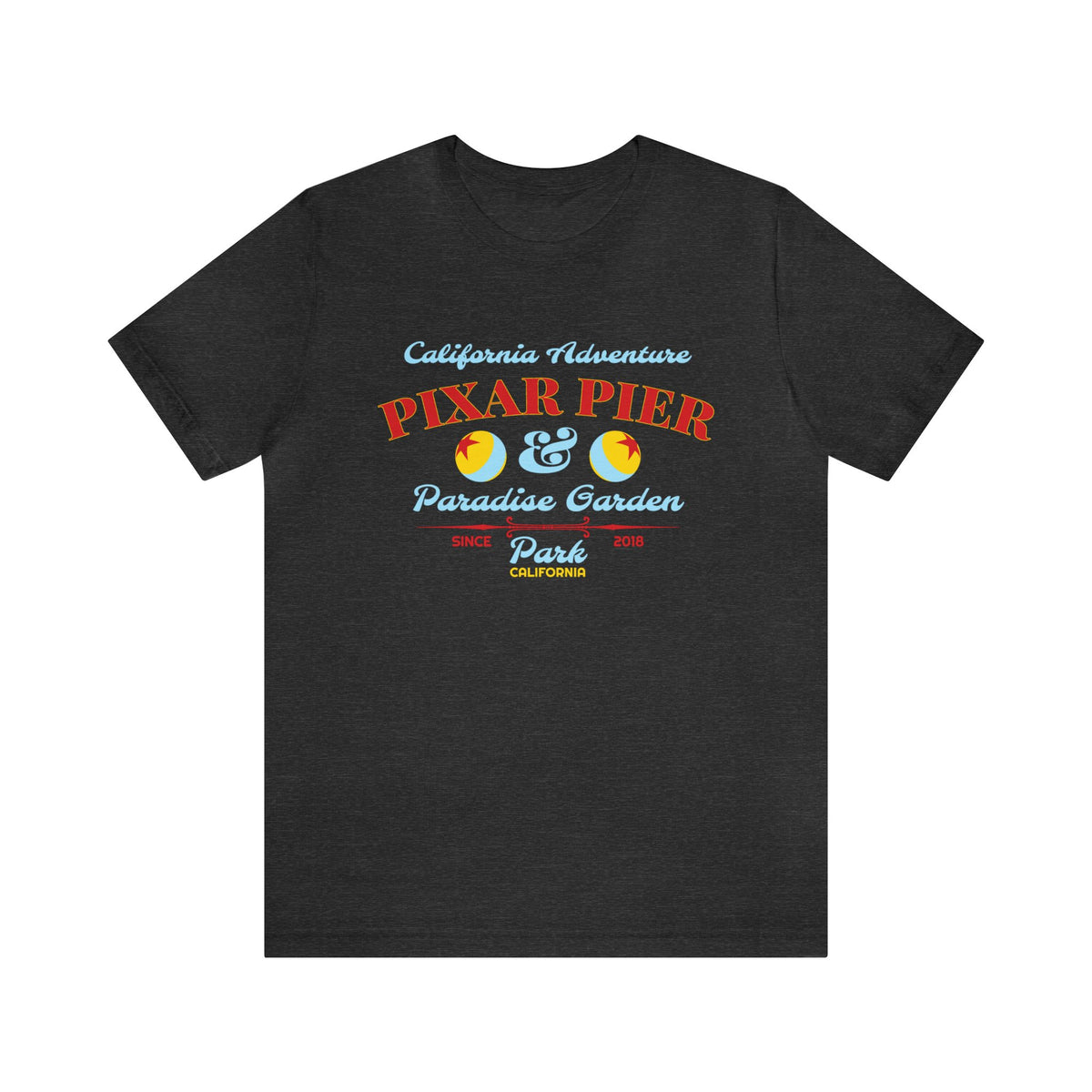 Pixar Pier Canvas Unisex Jersey Short Sleeve Tee