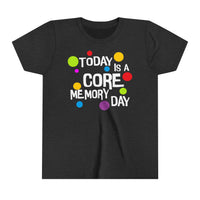 Core Memory Day Bella Canvas Youth Short Sleeve Tee