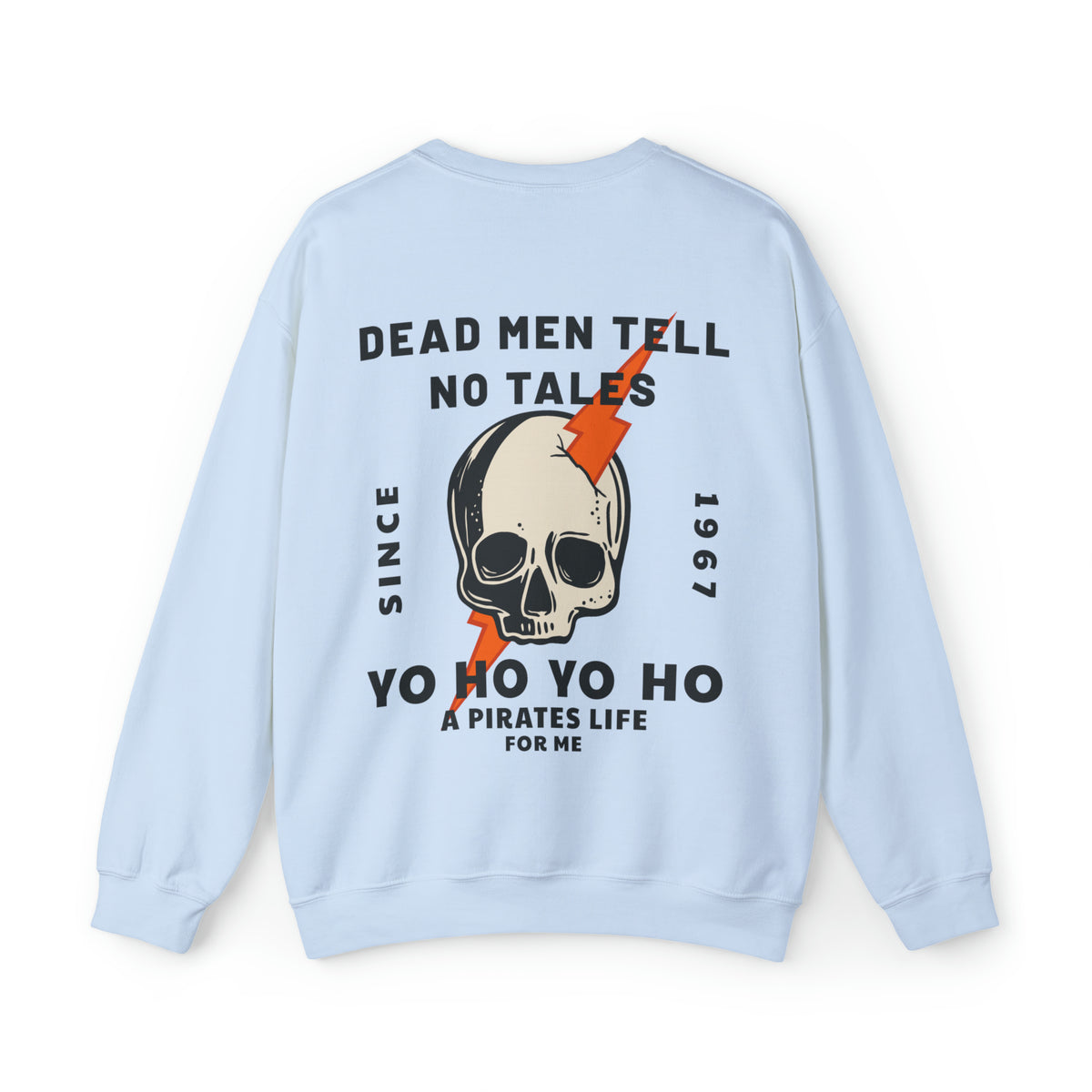 Dead Men Tell No Tales Gildan Unisex Heavy Blend™ Crewneck Sweatshirt