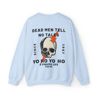 Dead Men Tell No Tales Gildan Unisex Heavy Blend™ Crewneck Sweatshirt