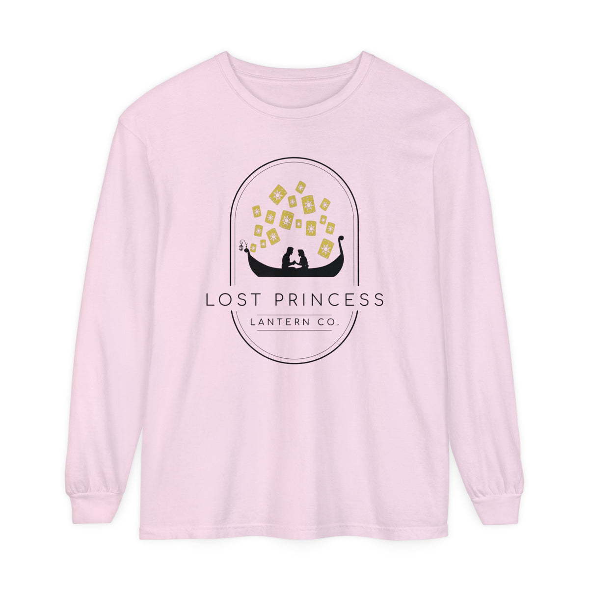 Lost Princess Lantern Co Comfort Colors Unisex Garment-dyed Long Sleeve T-Shirt