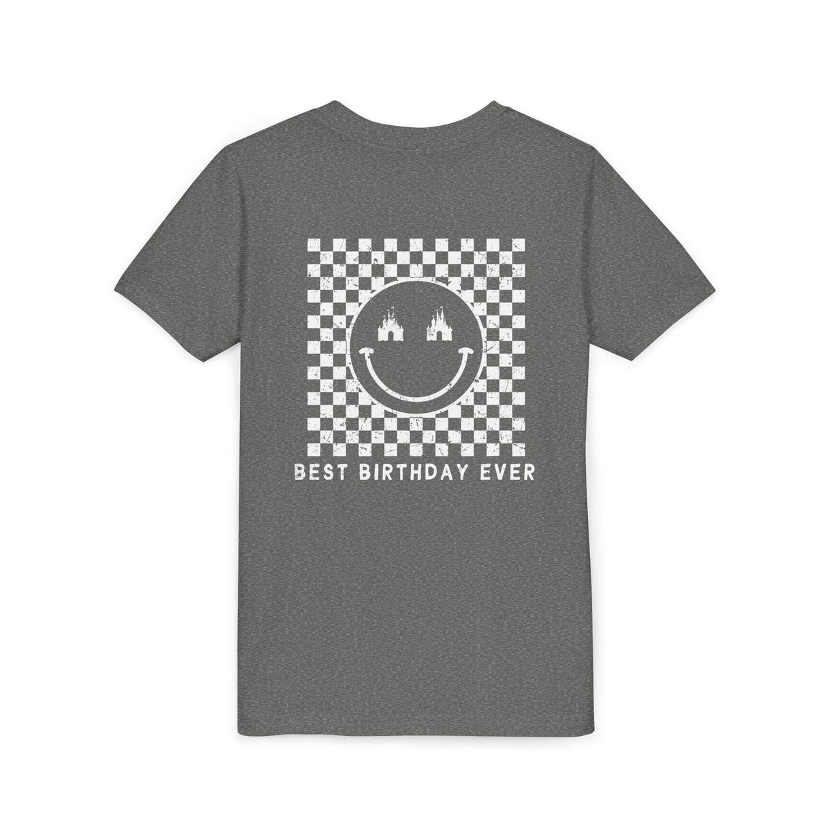 Best Birthday Ever Bella Canvas Youth Short Sleeve Tee