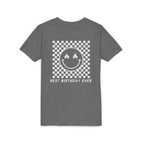 Best Birthday Ever Bella Canvas Youth Short Sleeve Tee
