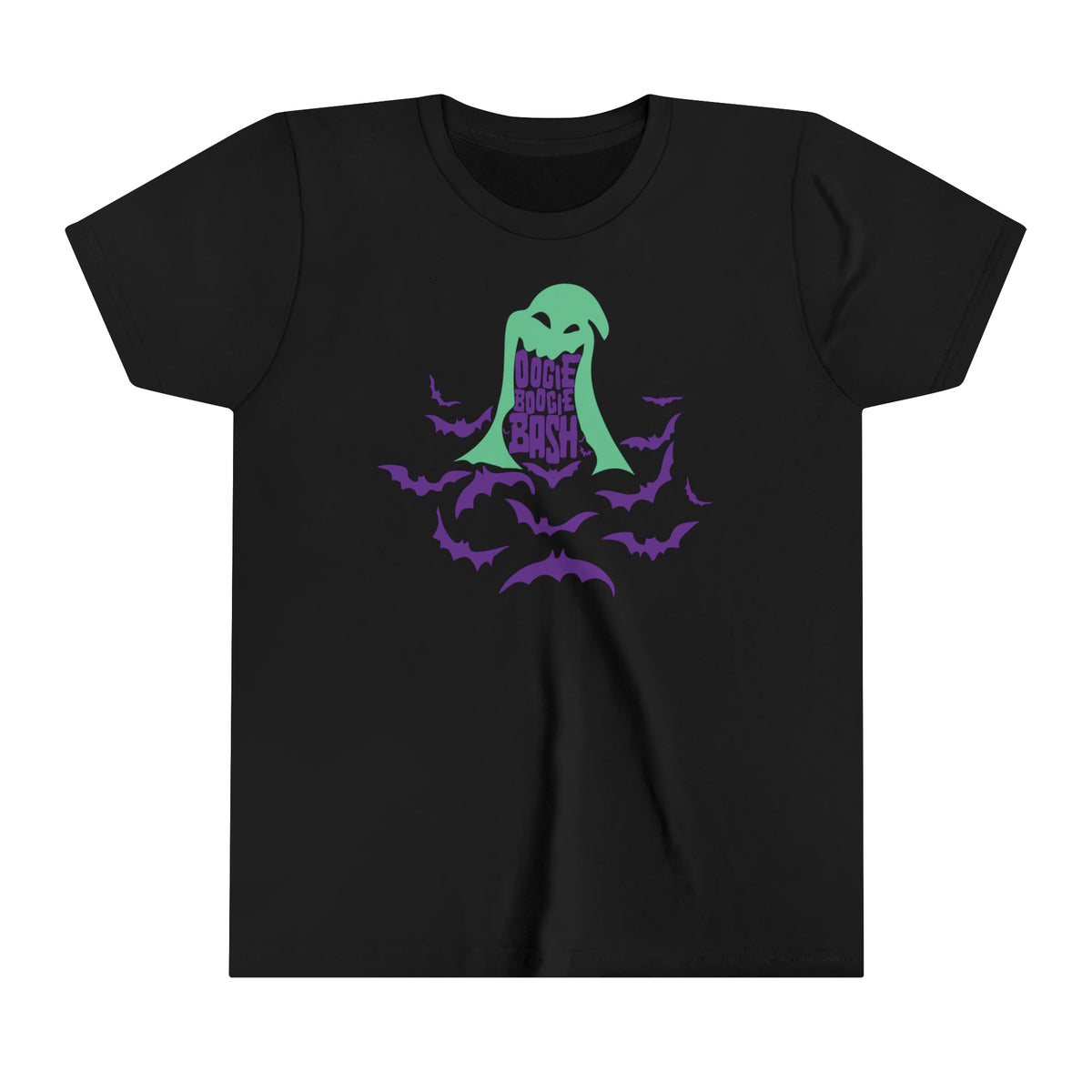 Oogie Boogie Bash Bella Canvas Youth Short Sleeve Tee