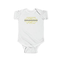 PEW PEW PEW Rabbit Skins Infant Fine Jersey Bodysuit