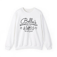 Belle's Books & Candles Gildan Unisex Heavy Blend™ Crewneck Sweatshirt
