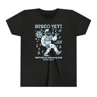 Disco Yeti Bella Canvas Youth Short Sleeve Tee