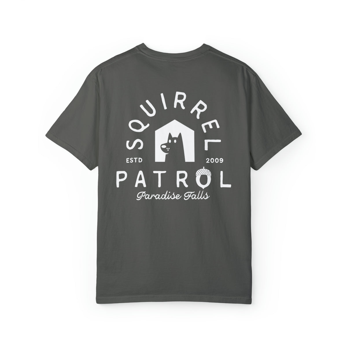 Squirrel Patrol Comfort Colors Unisex Garment-Dyed T-shirt