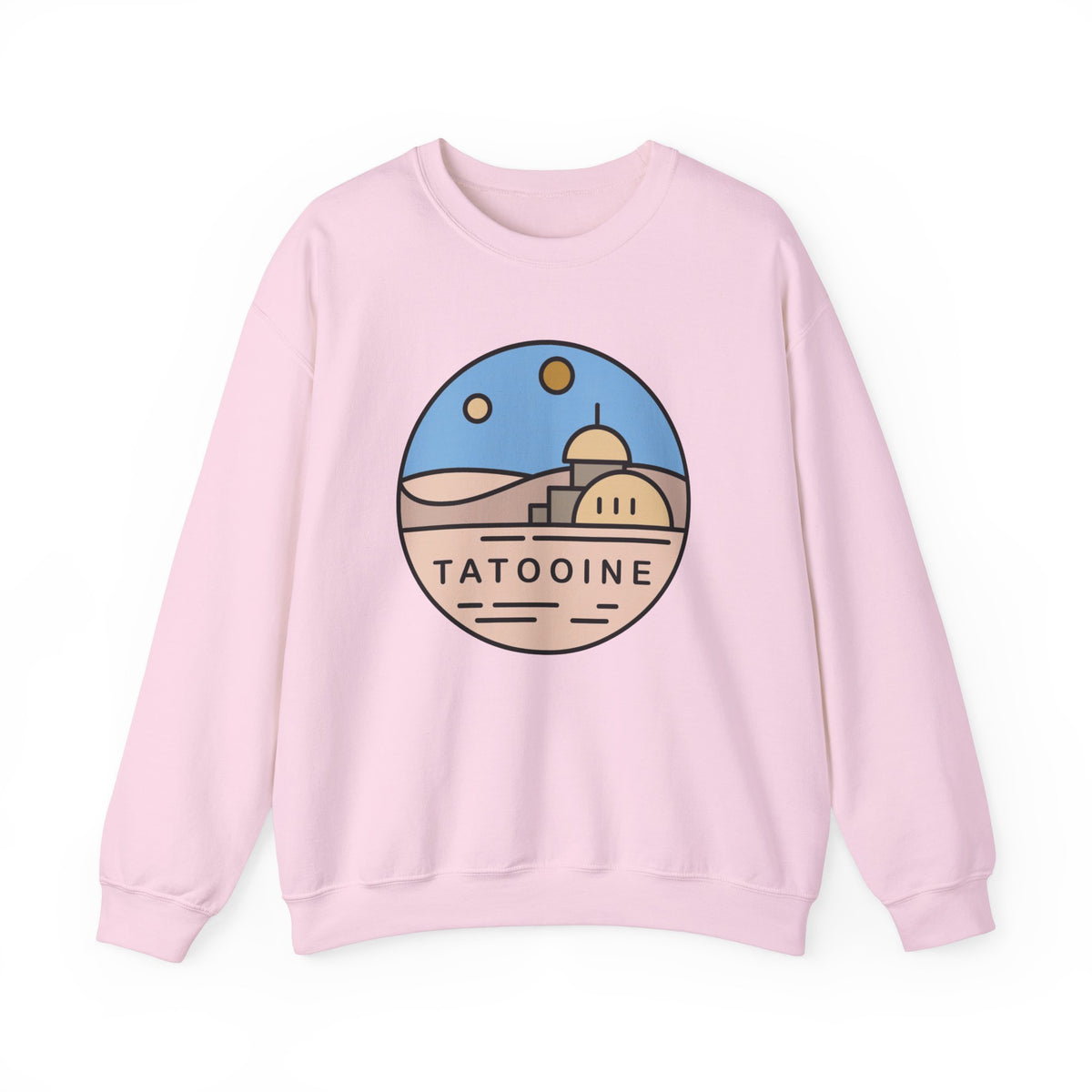 Tatooine Gildan Unisex Heavy Blend™ Crewneck Sweatshirt