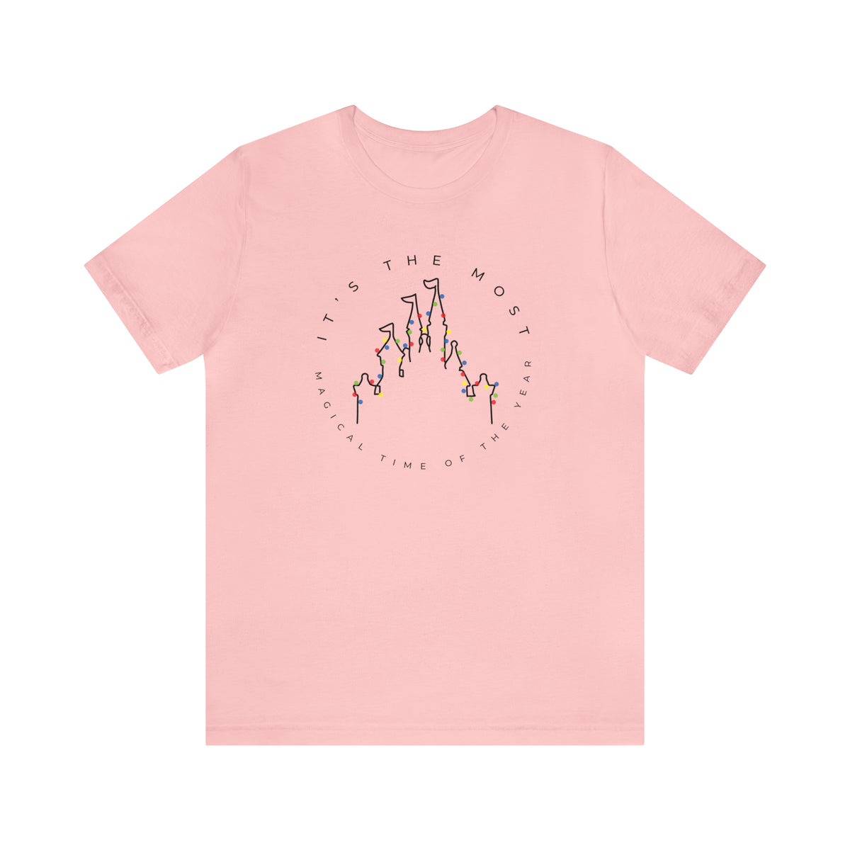 Most Magical Time Of The Year Bella Canvas Unisex Jersey Short Sleeve Tee