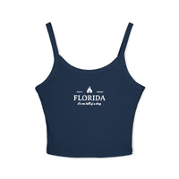 Florida It's One Hell of a Drug Women's Spaghetti Strap Tank Top