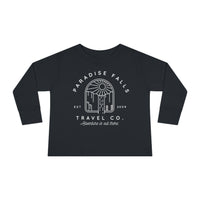 Paradise Falls Vacation Co. Rabbit Skins Toddler Long Sleeve Tee