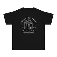 Paradise Falls Vacation Co. Comfort Colors Youth Midweight Tee