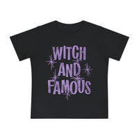 Witch and Famous Bella Canvas Baby Short Sleeve T-Shirt