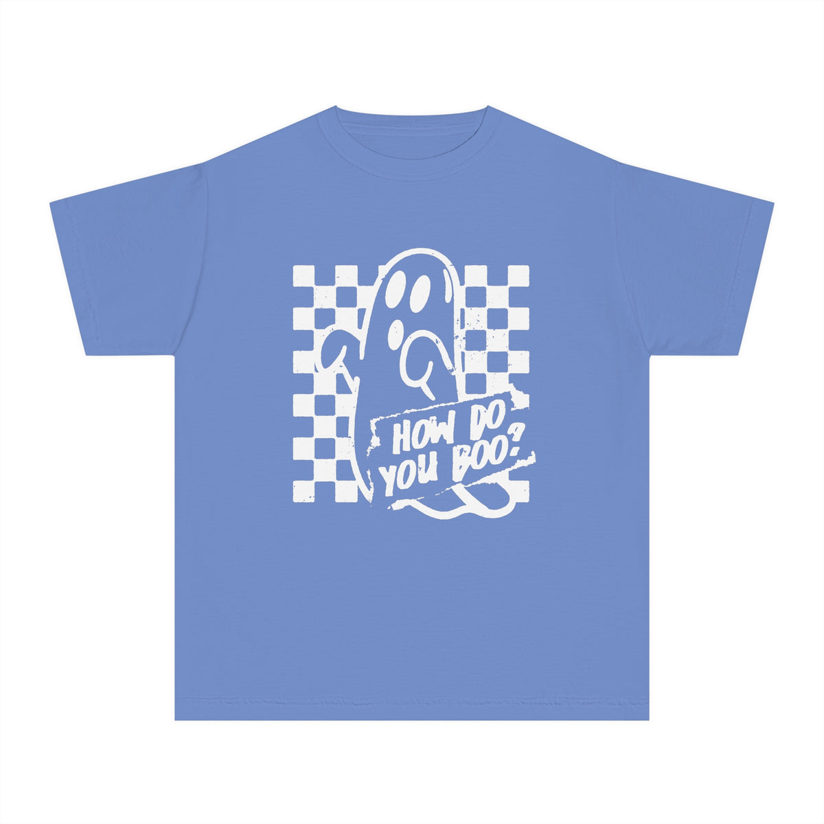 How Do You Boo? Comfort Colors Youth Midweight Tee