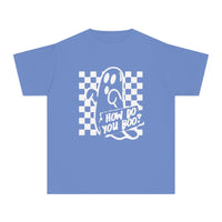 How Do You Boo? Comfort Colors Youth Midweight Tee