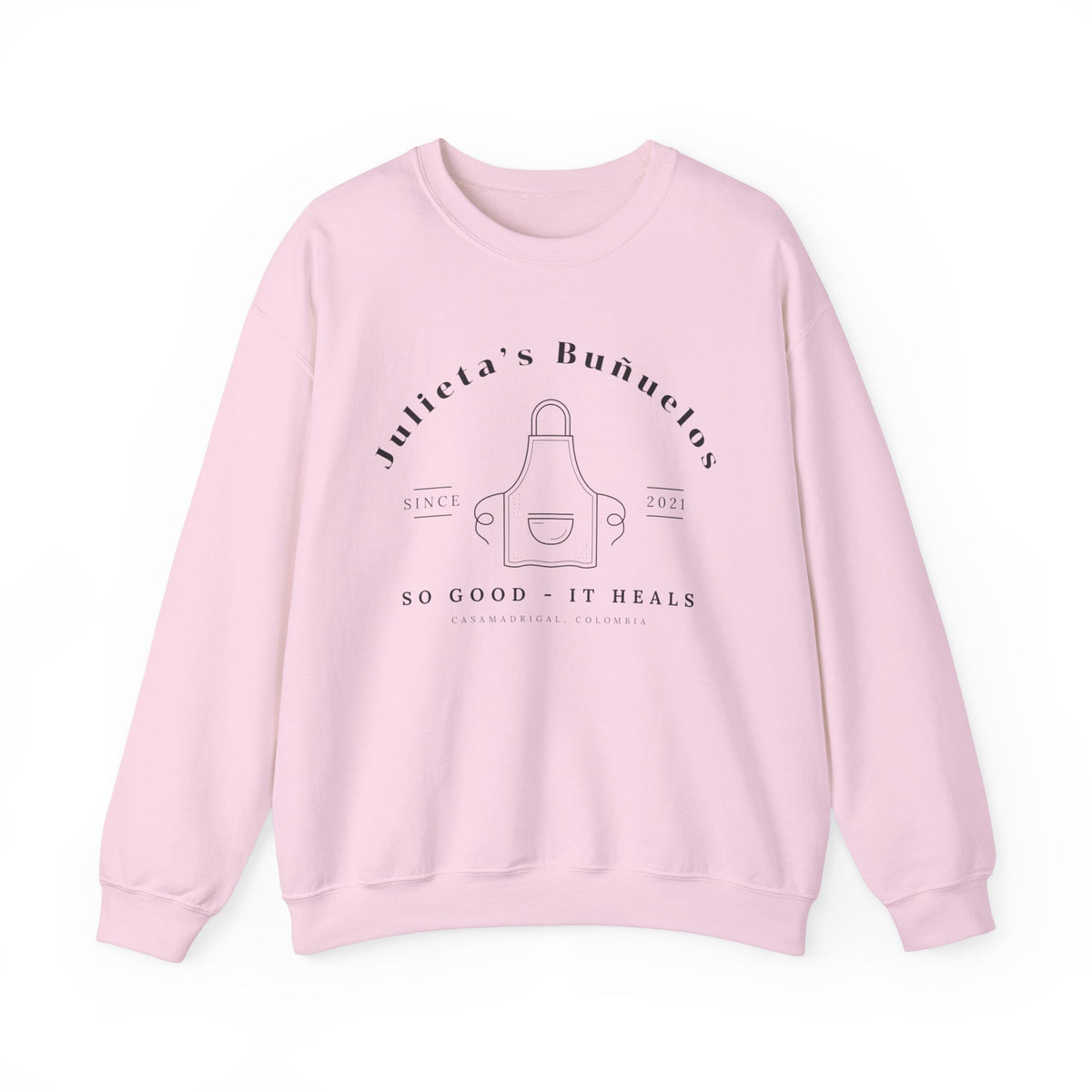 Julieta's Buñuelos Gildan Unisex Heavy Blend™ Crewneck Sweatshirt