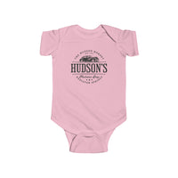 Hudson's Mechanic Shop Rabbit Skins Infant Fine Jersey Bodysuit