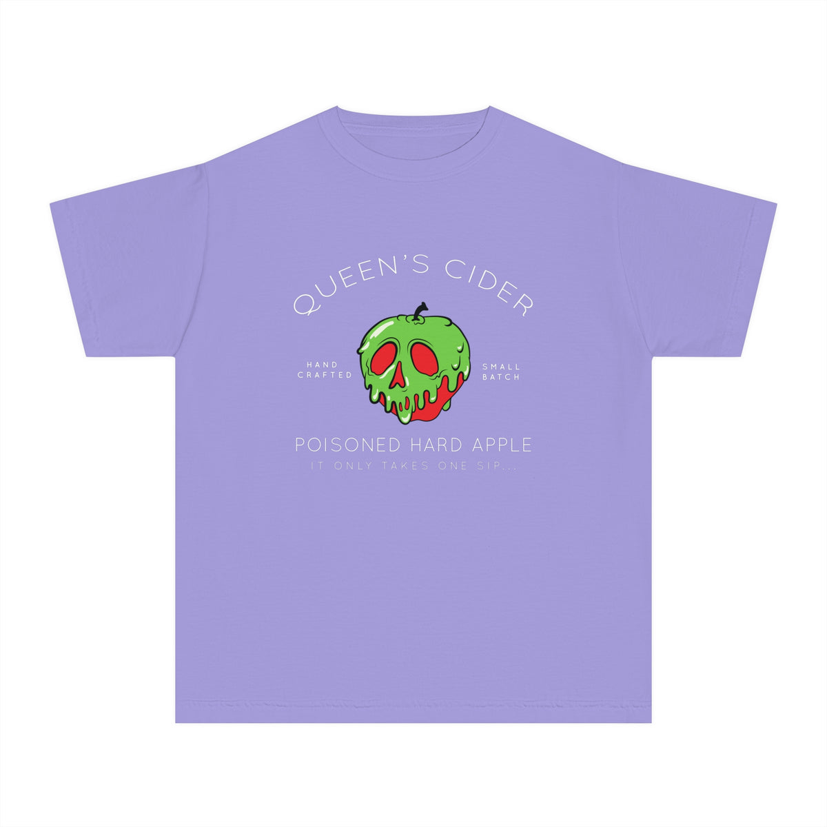 Queen’s Cider Comfort Colors Youth Midweight Tee