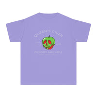 Queen’s Cider Comfort Colors Youth Midweight Tee