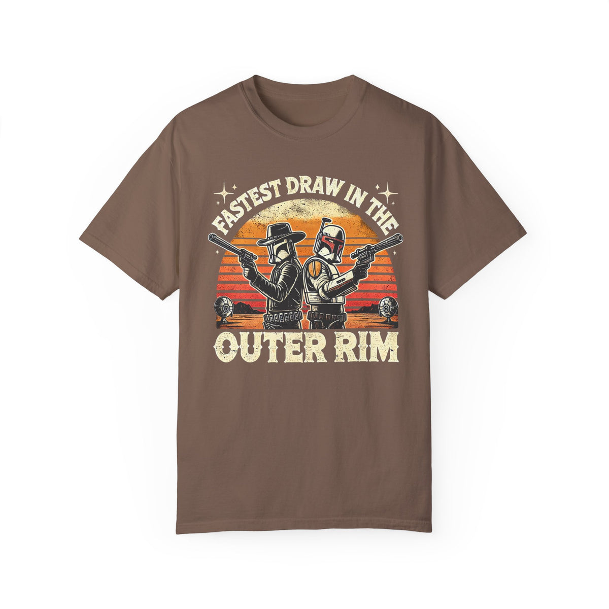 Fastest Draw in the Outer Rim Comfort Colors Unisex Garment-Dyed T-shirt