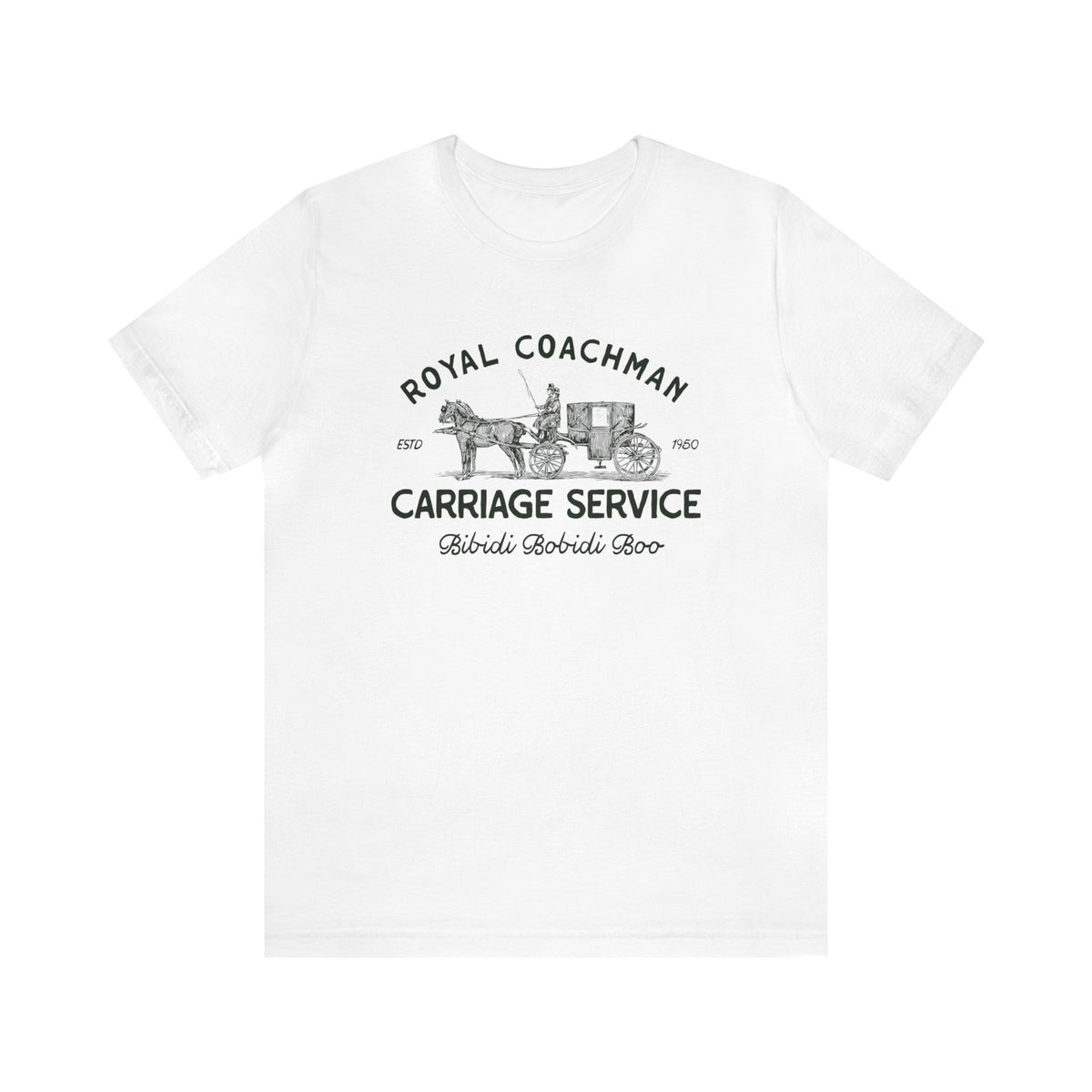 Royal Coachman Carriage Service Bella Canvas Unisex Jersey Short Sleeve Tee