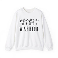Mama of a Little Warrior Gildan Unisex Heavy Blend™ Crewneck Sweatshirt