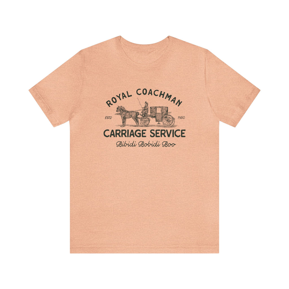 Royal Coachman Carriage Service Bella Canvas Unisex Jersey Short Sleeve Tee