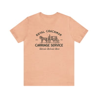 Royal Coachman Carriage Service Bella Canvas Unisex Jersey Short Sleeve Tee