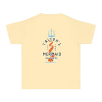 Triton's Mermaid Security Comfort Colors Youth Midweight Tee