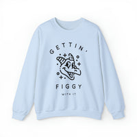 Gettin' Figgy With It Gildan Unisex Heavy Blend™ Crewneck Sweatshirt