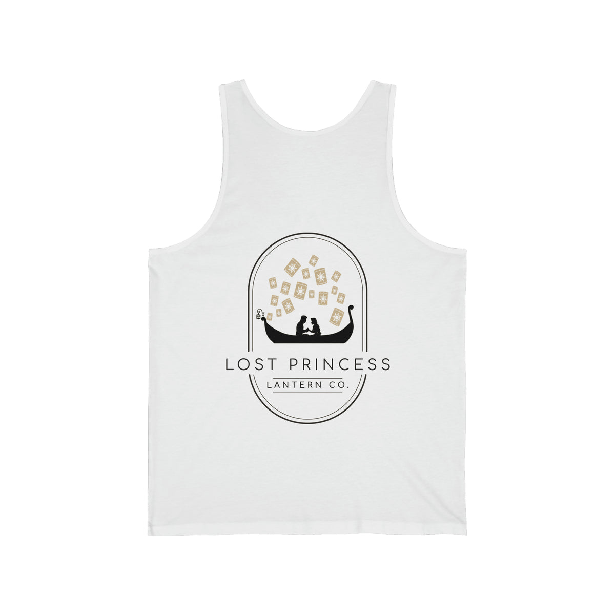 Lost Princess Lantern Co Bella Canvas Unisex Jersey Tank