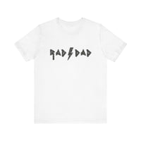 Rad Dad Bella Canvas Unisex Jersey Short Sleeve Tee