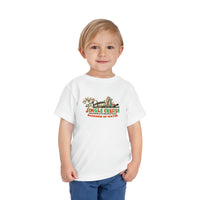 Jingle Cruise Bella Canvas Toddler Short Sleeve Tee